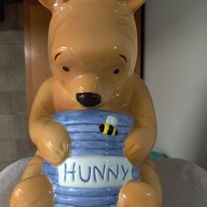 Pooh Bear Cookie Jar